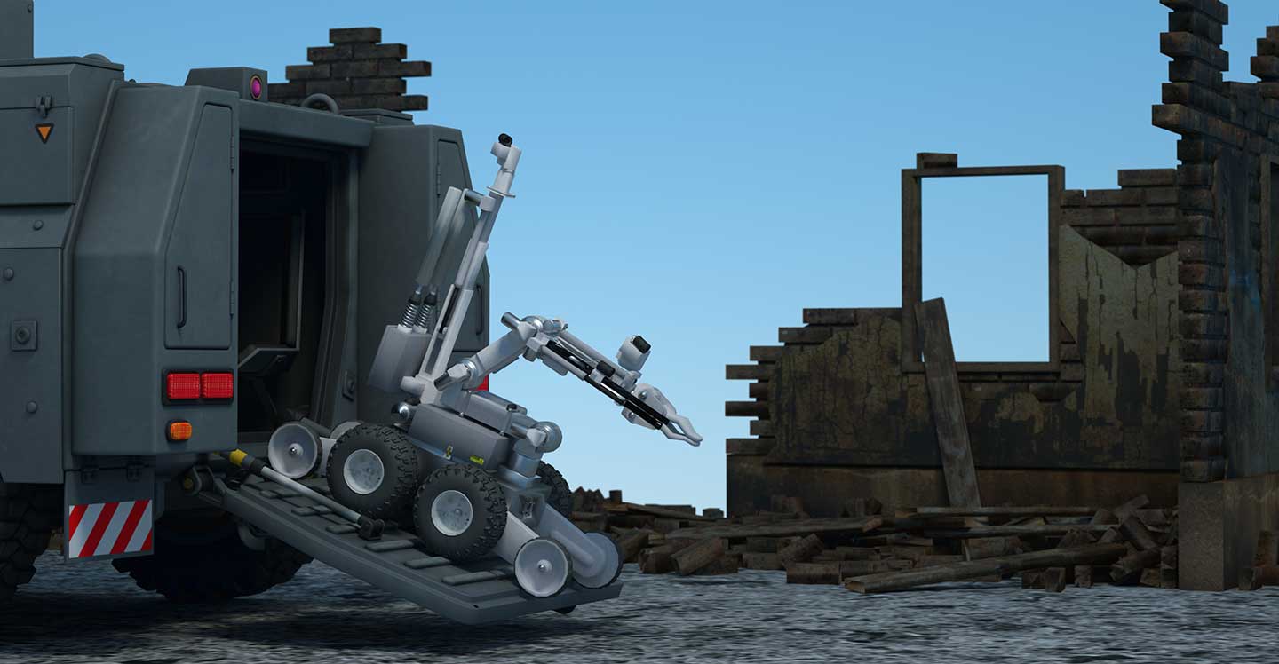 Mining robot