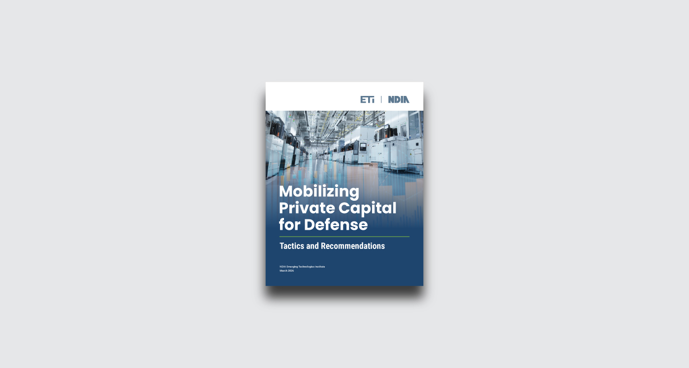 Mobilizing Capital for Defense