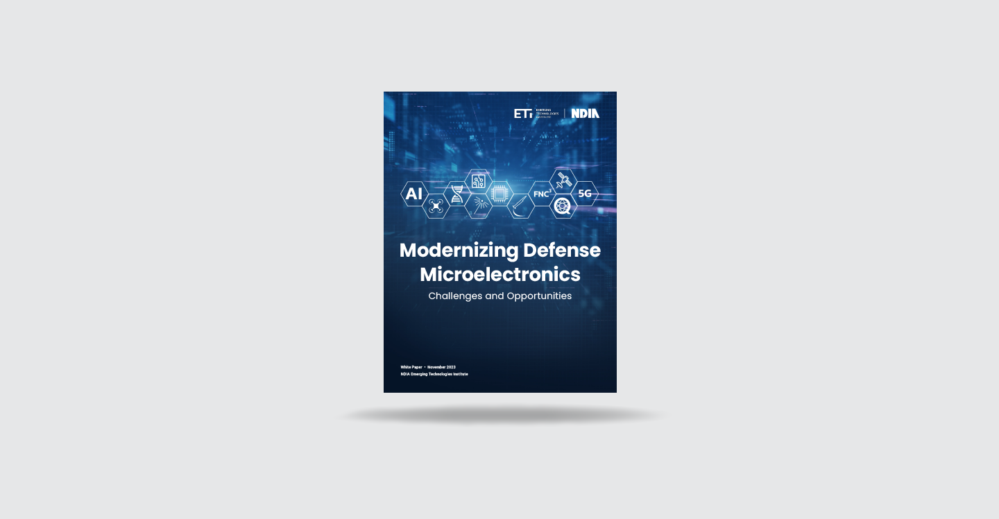 Modernizing Defense Microelectronics: Challenges and Opportunities
