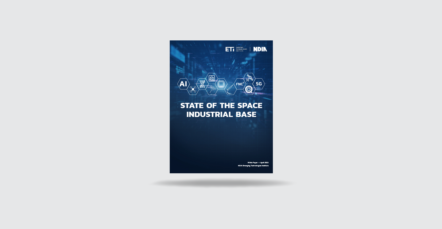 State of the Space Industrial Base