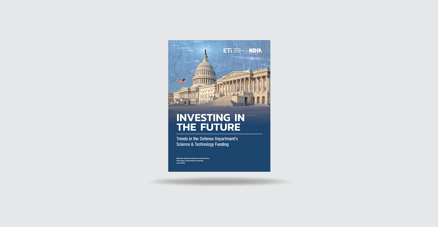 Investing in the Future: Trends in the Defense Department's Science & Technology Funding